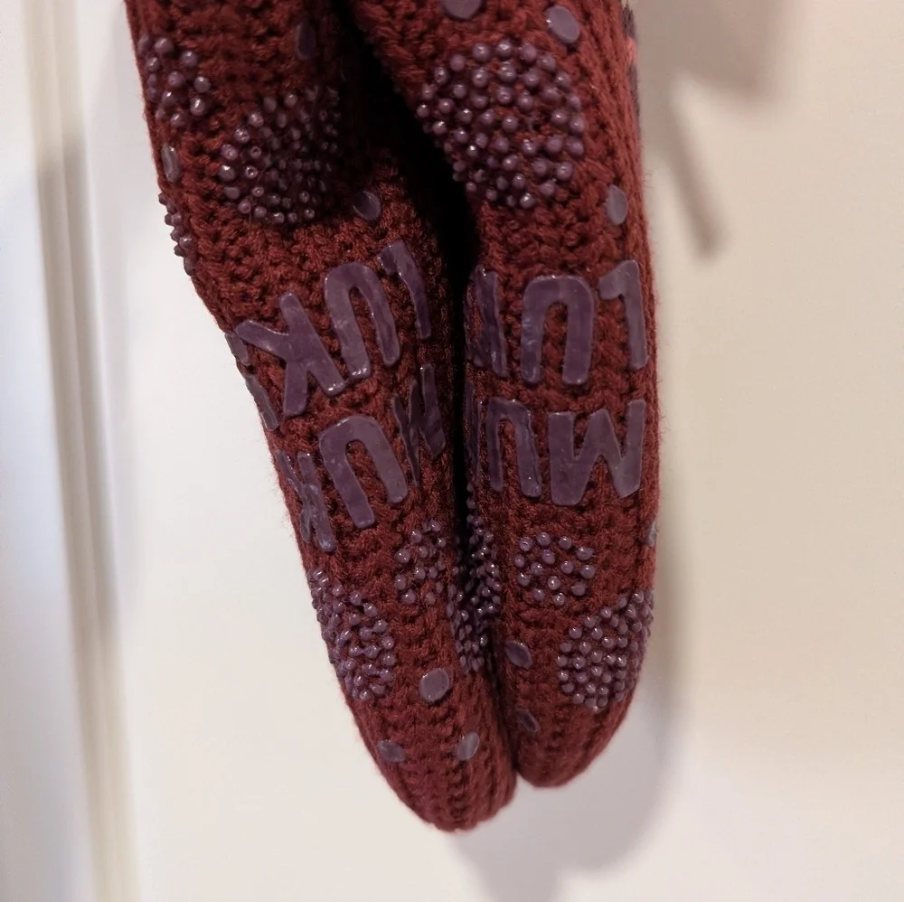 Muk Luks these socks